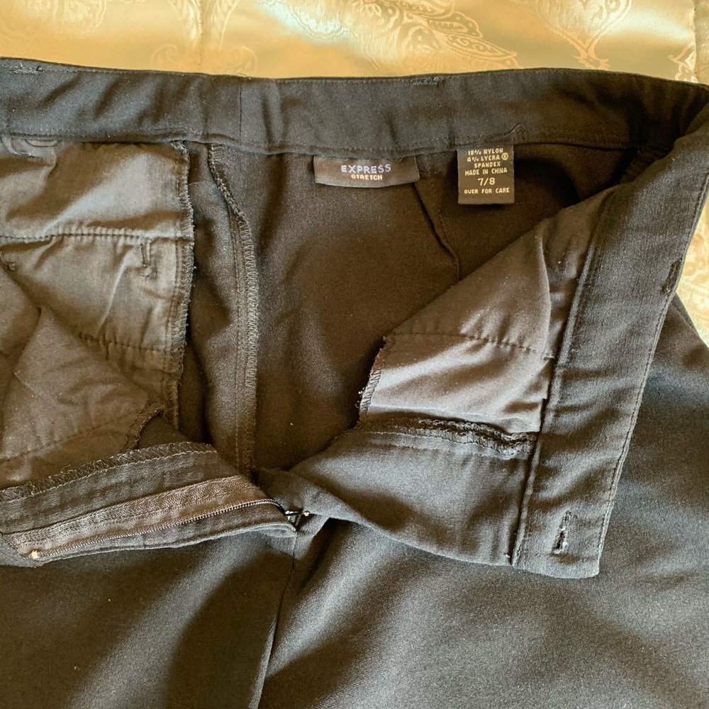 Express Stretch Capri Pants - image 3
